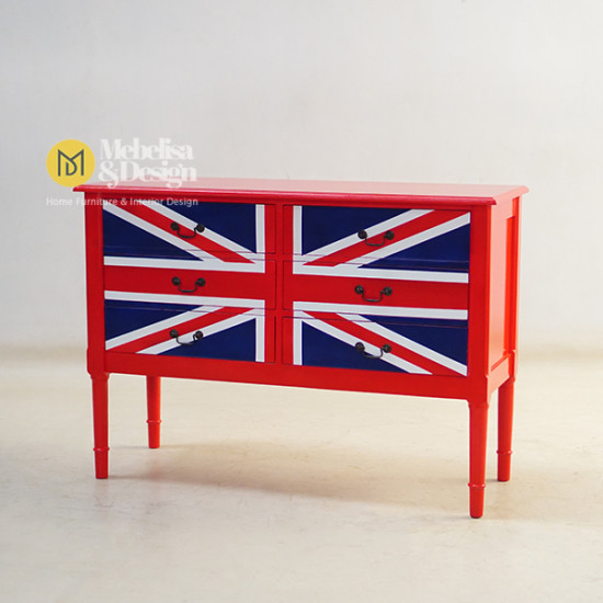 Bufet Laci Crezenda Cat Duko Inggris