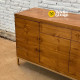 Bufet Minimalis Modern Auryn Kayu Jati
