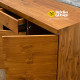 Bufet Minimalis Modern Auryn Kayu Jati