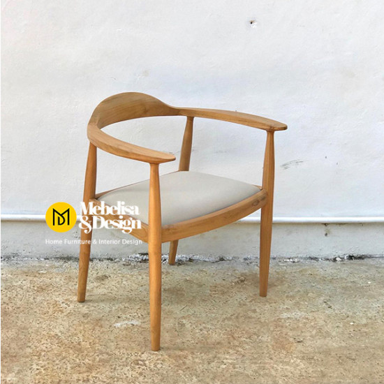 Kursi Makan Jati Retro Hiro Scandinaavian Kursi Makan Jati Retro Hiro Scandinaavian