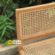 Kursi Makan Jati Kombinasi Rotan Casina Kursi Makan Jati Kombinasi Rotan Casina