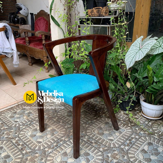 Kursi Teras Set Kayu Jati Amanda