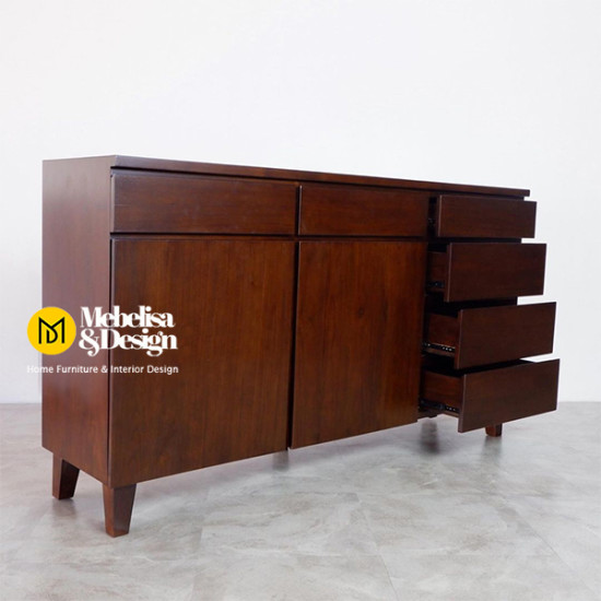 Bufet Crezenza Laci Pintu Minimalis Merry