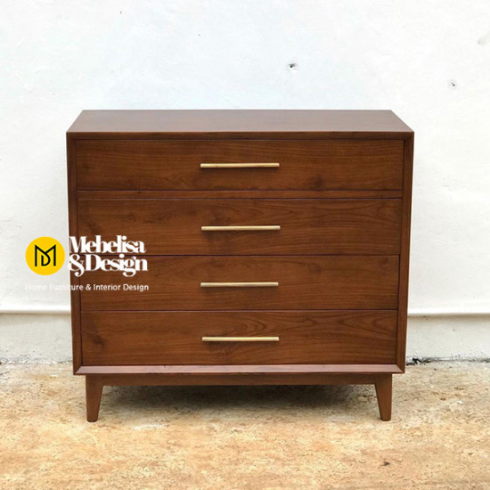 Scandinavian Meja Bufet Laci 4 Lowvy