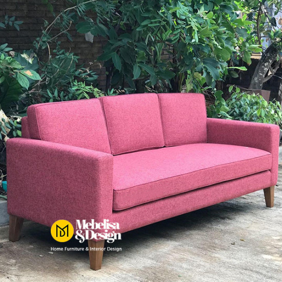 Sofa Minimalis Ruang Tamu 3 Dudukan Iroland