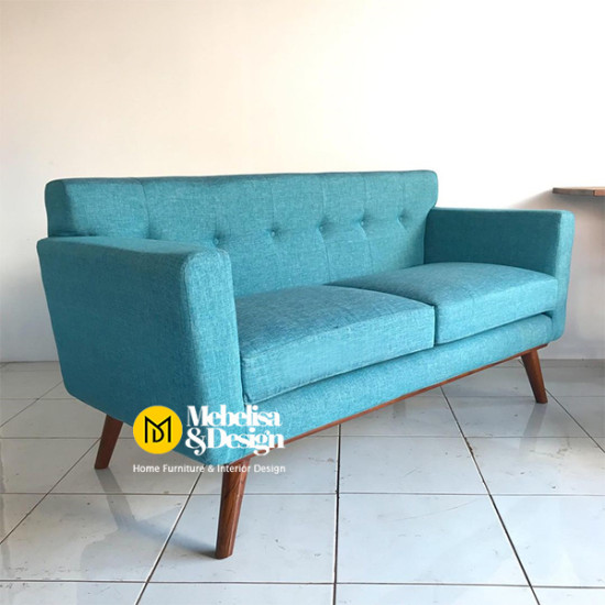 Sofa Santai 2 Dudukan Retro Irene