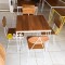 Kursi Meja Makan Cafe Set 4k Industrial