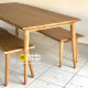 Meja Bangku Makan Set Kayu Jati Retro