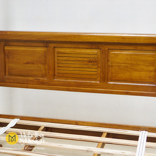 Dipan Ranjang Tempat Tidur Kanopi Minimalis Jati Dipan Ranjang Tempat Tidur Kanopi Minimalis Jati