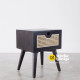 Nakas Minimalis Jati Laci Rotan Retro Clarita Nakas Minimalis Jati Laci Rotan Retro Clarita