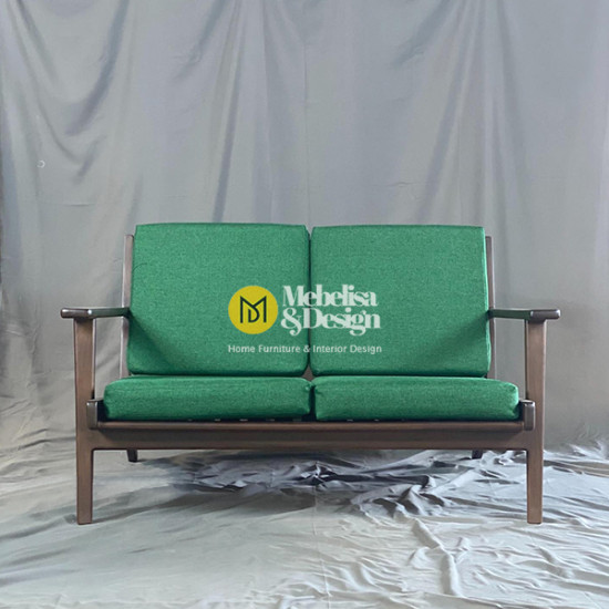 Sofa Santai Depan TV 2 Seater Scandinavian