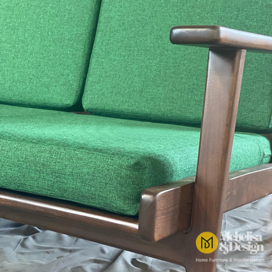 Sofa Santai Depan TV 2 Seater Scandinavian