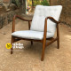 Kursi Sofa Single Seater Jati Fany