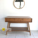 Meja Konsol Dinding Retro 3 Laci Modern