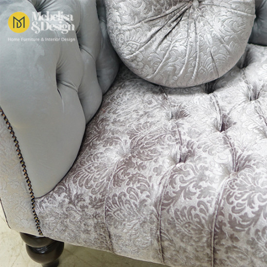 Sofa Ruang Tamu Mewah Kayu Jati Lucas