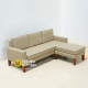 Evelyn Sofa L Minimalis Ruang Tamu Modern Jati Evelyn Sofa L Minimalis Ruang Tamu Modern Jati