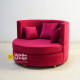 Sofa Santai Bulat Modern Minimalis Mewah