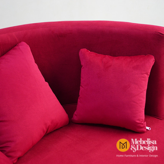Sofa Santai Bulat Modern Minimalis Mewah