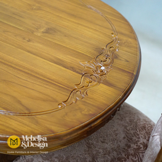 Kursi Meja Makan 6k Ganesa Gendong Jati