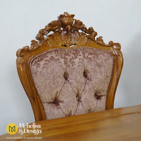 Kursi Meja Makan 6k Ganesa Gendong Jati