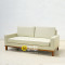 Sofa Minimalis Ruang Tamu Jati 2 Seater Novia