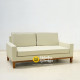 Sofa Minimalis Ruang Tamu Jati 2 Seater Novia
