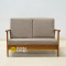 Sofa Scandinavian Minimalis 2 Seater Lars