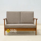 Sofa Scandinavian Minimalis 2 Seater Lars
