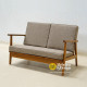 Sofa Scandinavian Minimalis 2 Seater Lars