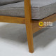 Sofa Scandinavian Minimalis 2 Seater Lars