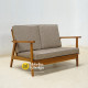 Sofa Scandinavian Minimalis 2 Seater Lars