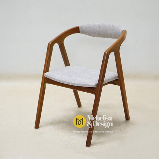 Kursi Cafe Scandinavian Minimalis Jok Kursi Cafe Scandinavian Minimalis Jok