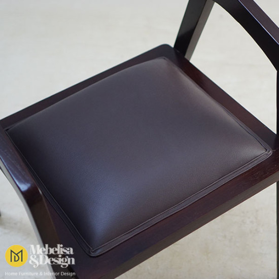 Kursi Makan Cafe Scandinavian Jati Katana