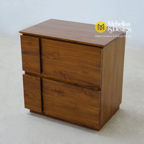 Meja Nakas Bedside Minimalis Chamila