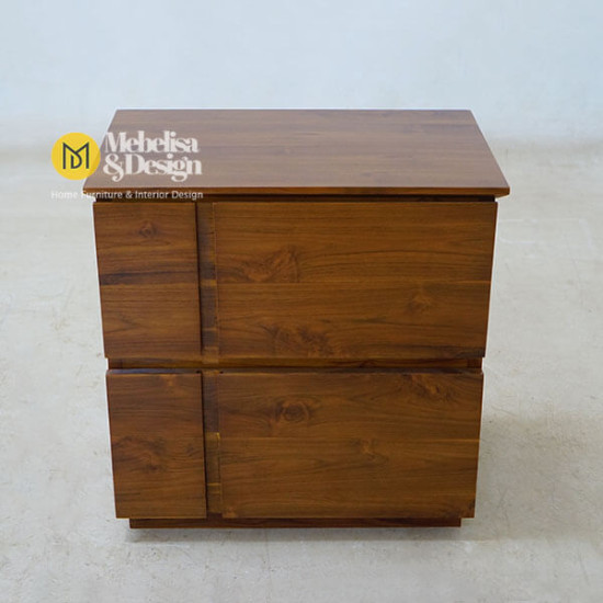 Meja Nakas Bedside Minimalis Chamila
