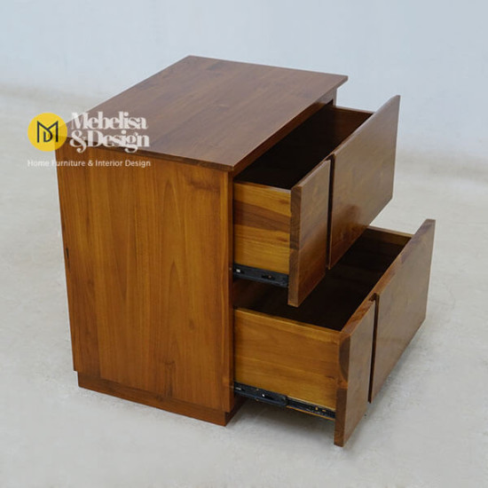 Meja Nakas Bedside Minimalis Chamila