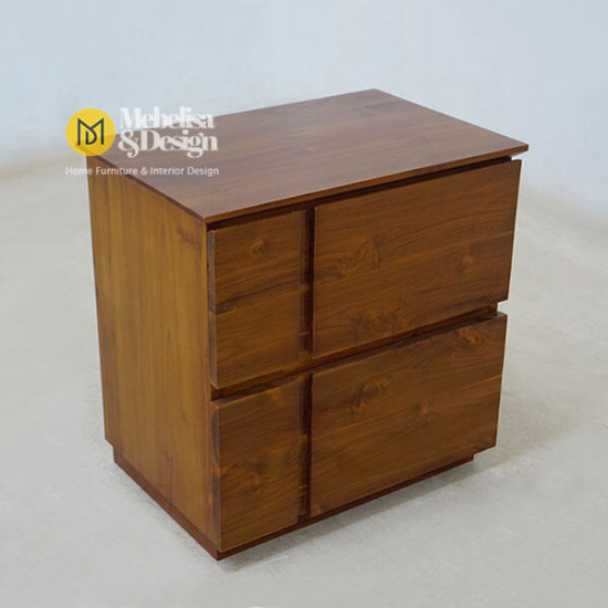 Meja Nakas Bedside Minimalis Chamila
