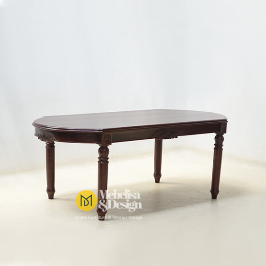 Kursi Meja Makan Set Salina 6K Jati