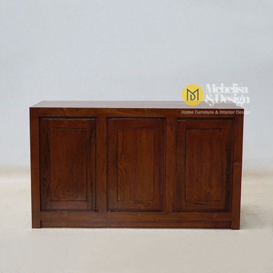 Bufet Crezenda Minimalis Ruang Tamu 3P