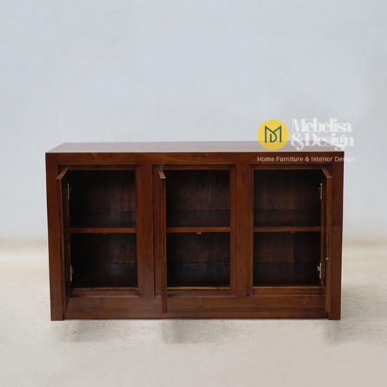 Bufet Crezenda Minimalis Ruang Tamu 3P