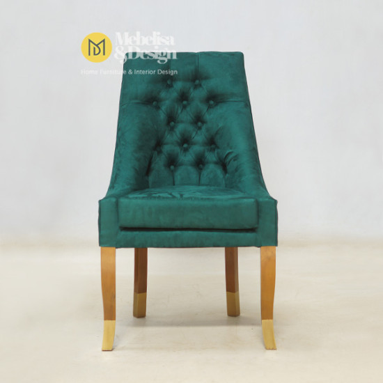 Kursi Makan Minimalis Modern Jok Rain Forest