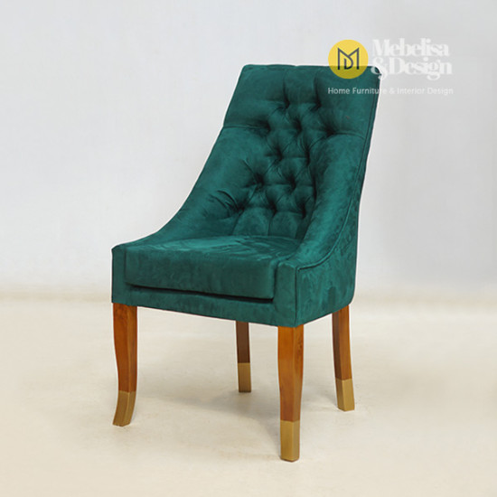 Kursi Makan Minimalis Modern Jok Rain Forest