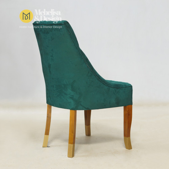 Kursi Makan Minimalis Modern Jok Rain Forest