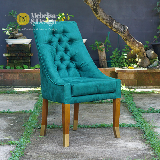 Kursi Makan Minimalis Modern Jok Rain Forest