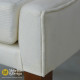 Kursi Makan Minimalis Modern Jok Ivory Kayu Jati Kursi Makan Minimalis Modern Jok Ivory Kayu Jati
