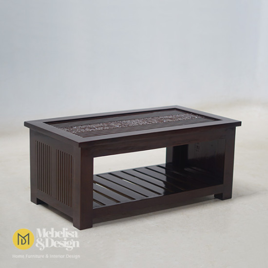 Kursi Meja Tamu Minimalis Set 3111 Jokowi Jati