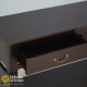 Meja Konsol Dinding Minimalis Kayu Jati 2 laci