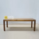 Jepara Minimalist Old Teak Wood Dining Table