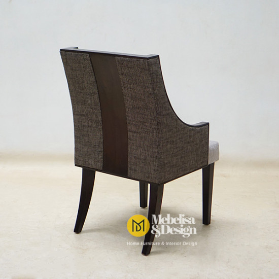 Kursi Ruang Makan Modern Jok Minimalis Monarch Jati
