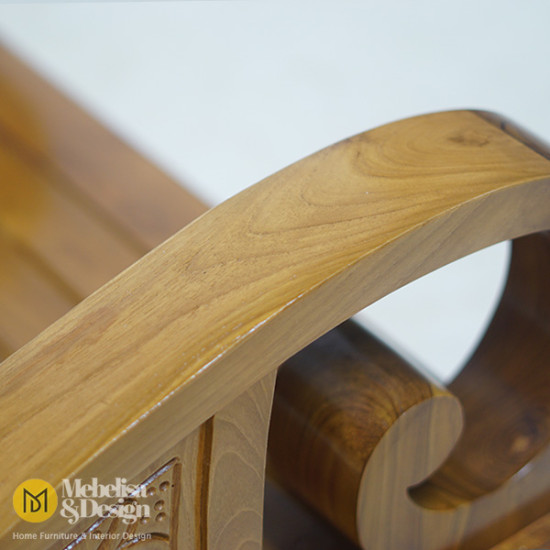 Kursi Meja Tamu Jati Set 211 Furnitur Jepara